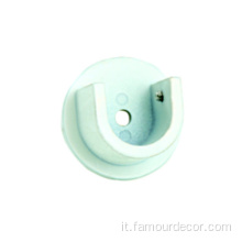 Supporto per canna per tende per hardware forte